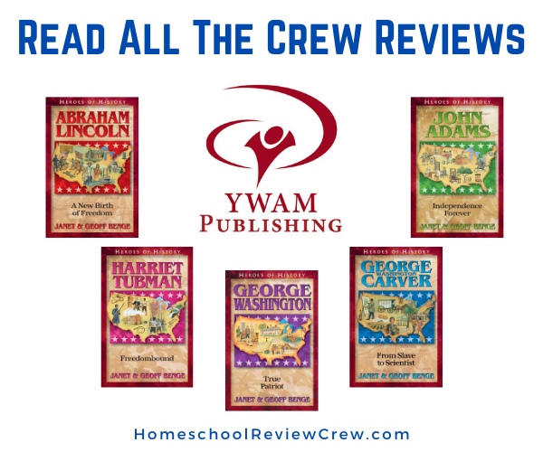 YWAM Publishing Reviews @ HomeschoolReviewCrew.com